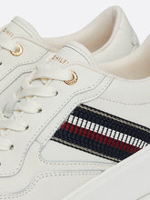 Tenis Women Tommy Hilfiger White Tenis